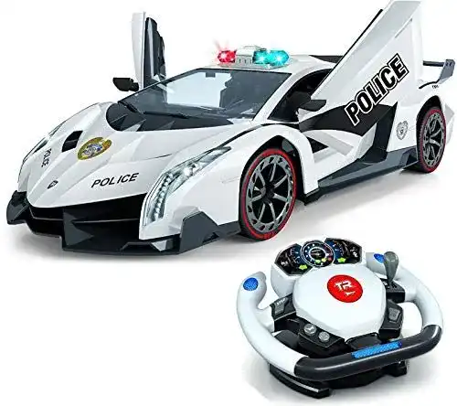 Ferngesteuertes Polizeiauto Top Race Ferngesteuert, 4D Bewegung