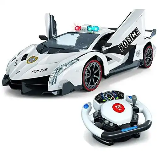 Ferngesteuertes Polizeiauto Top Race Ferngesteuert, 4D Bewegung