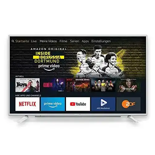 Die beste Fernseher 32 Zoll weiß GRUNDIG Vision 6, Fire TV, 32 GFW 6060 2026 Test Bestseller Fernseher 32 Zoll weiß GRUNDIG Vision 6, Fire TV, 32 GFW 6060