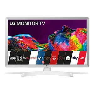 Fernseher weiß LG Electronics LG 24TN510S- WZ 60 cm Smart TV