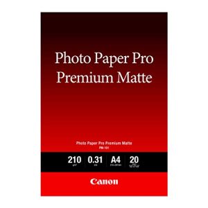 Fine-Art-Papier Canon Fotopapier PM-101 Premium matt DIN A4