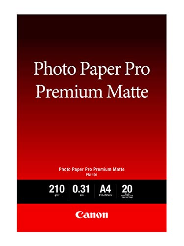 Die beste fine art papier canon fotopapier pm 101 premium matt din a4 Bestsleller kaufen