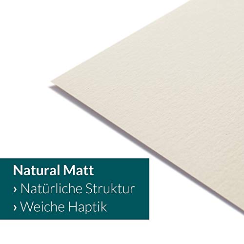 Fine-Art-Papier CAPTURE X Natural Matt, 200g/m², A4, 25 Blatt