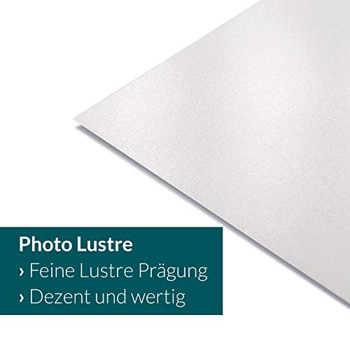 Fine-Art-Papier CAPTURE X Photo Lustre, 300g/m², A4, 25 Blatt