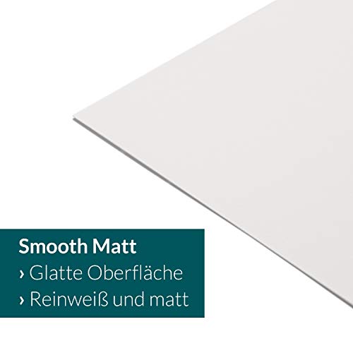 Fine-Art-Papier CAPTURE X Smooth Matt, 230g/m², A4, 25 Blatt