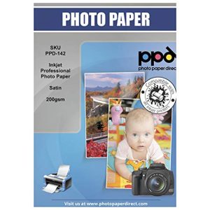 Fine-Art-Papier PPD 50 x A4 PREMIUM Inkjet 200 g/m2 Fotopapier