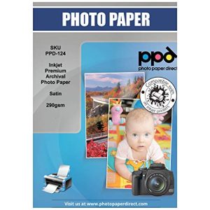 Fine-Art-Papier PPD A4 x 50 Blatt Inkjet 290 g/m2 PREMIUM
