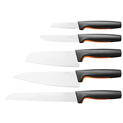 Fiskars-Messer Fiskars Küchenmesser-Set, 5-teilig, Functional Form