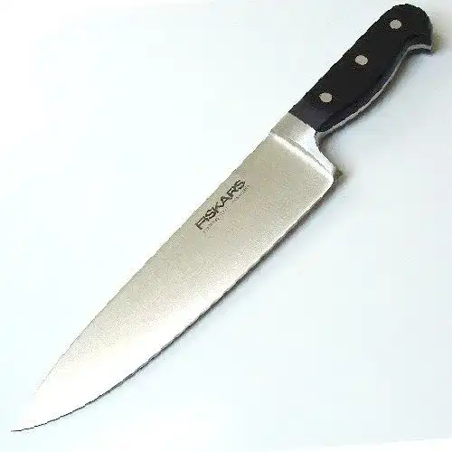 Fiskars-Messer Fiskars ROMA Profi Kochmesser 35cm Klinge