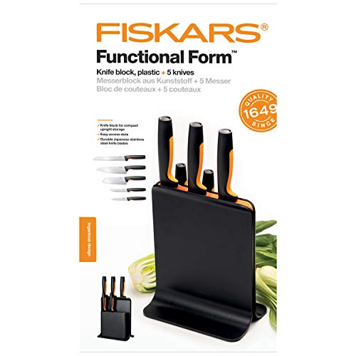 Fiskars-Messerblock Fiskars Design-Messerblock mit 5 Messern