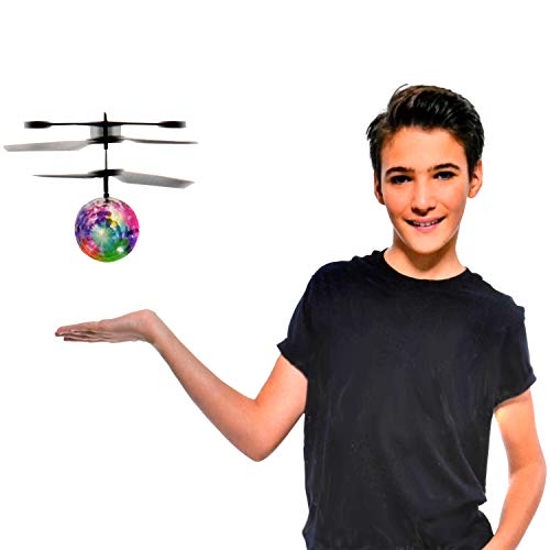 Fliegender Ball Eaxus 2X Infrarot LED Fliegender Heli Ball IR Sensor