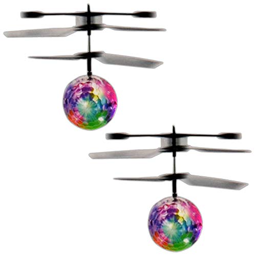 Die beste fliegender ball eaxus 2x infrarot led fliegender heli ball ir sensor Bestsleller kaufen