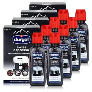 Flüssigentkalker Durgol swiss espresso, Spezial-Entkalker 250ml 4x