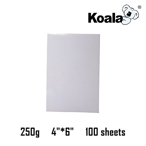 Fotopapier 10×15 Koala Glänzendes Inkjet Fotopapier, 100 Blatt