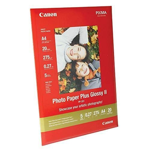 Fotopapier 13×18 Canon Fotopapier PP-201 glänzend 20 Blatt