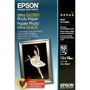 Fotopapier 13×18 Epson Ultra Glossy Photopapier Inkjet 300g/m2