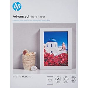 Fotopapier 13×18 HP Advanced-Fotopapier, glänzend, 250 g/m2