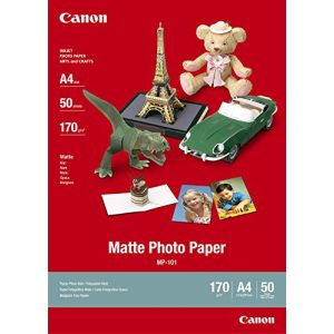 Fotopapier A4 Canon Fotopapier MP-101 matt weiß 50 Blatt