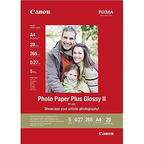 Die beste fotopapier a4 canon fotopapier pp 201 glaenzend weiss 20 blatt Bestsleller kaufen
