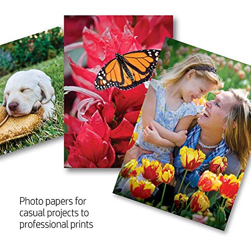Fotopapier A4 HP Everyday-Fotopapier, glänzend, 200 g/m2