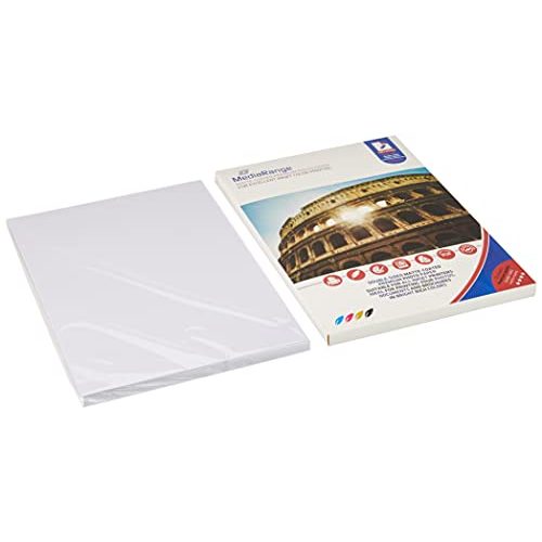 Fotopapier matt MediaRange DIN A4 für Tintenstrahldrucker