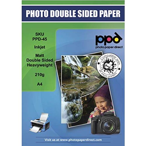 Fotopapier matt PPD Inkjet 210 g/m2 Schweres Fotopapier