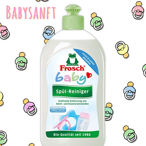 Frosch-Spülmittel Frosch Baby Spül-Reiniger, sensitiv, 8 x 500 ml