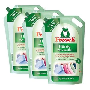 Frosch-Waschmittel Frosch 3x Flüssig Waschmittel 1,8 Liter