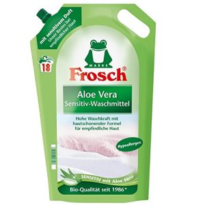 Frosch-Waschmittel Frosch Aloe Vera – Flüssigwaschmittel, 2er Pack