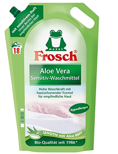Die beste frosch waschmittel frosch aloe vera fluessigwaschmittel 2er pack Bestsleller kaufen
