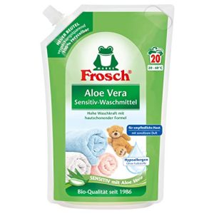 Frosch-Waschmittel Frosch Aloe Vera Waschmittel, 5er Pack