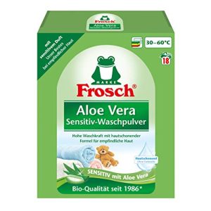 Frosch-Waschmittel Frosch Aloe Vera Waschpulver Color, 5er Pack