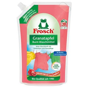 Frosch-Waschmittel Frosch Granatapfel Waschmittel, 5er Pack