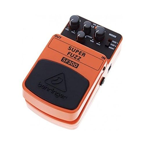 Die beste fuzz pedal behringer sf300 3 modus fuzz distortion effektpedal Bestsleller kaufen
