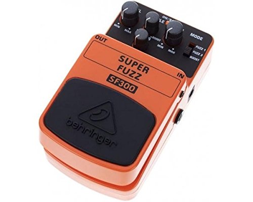 Die beste fuzz pedal behringer sf300 3 modus fuzz distortion effektpedal Bestsleller kaufen