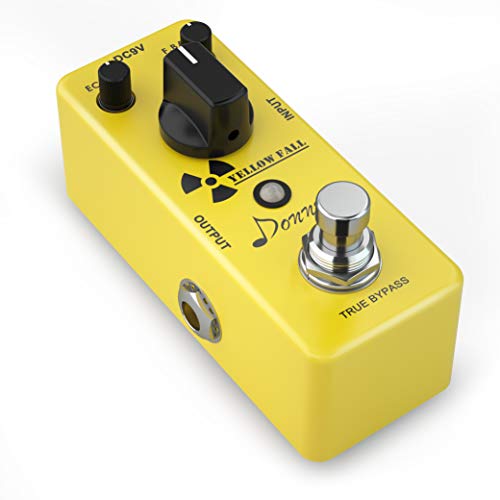Die beste fuzz pedal donner delay gitarre effektpedal yellow fall analog Bestsleller kaufen