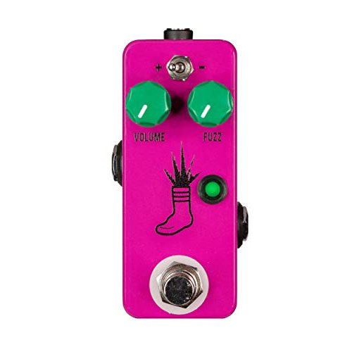 Die beste fuzz pedal jhs pedals jhs mini foot fuzz v2 fuzz guitar effects Bestsleller kaufen