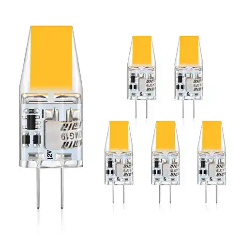 G4-LED Defurhome G4 LED Lampen, 3W LED Birnen ersetzt 30W