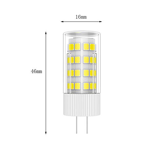 G4-LED Ziefgn 5X G4 LED Leuchtmittel 5W LED Lampen 51 SMD