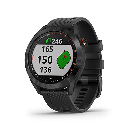 Die beste garmin golfuhr garmin approach s40 smartwatch golf black Bestsleller kaufen