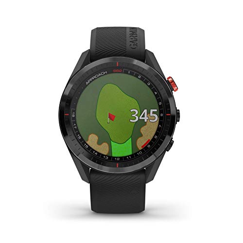 Garmin-Golfuhr Garmin Approach S62 Smartwatch Golf, schwarz