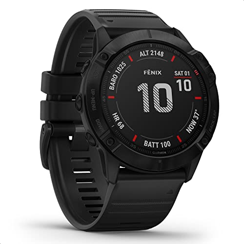 Die beste garmin golfuhr garmin fenix 6x pro gps multisport smartwatch Bestsleller kaufen