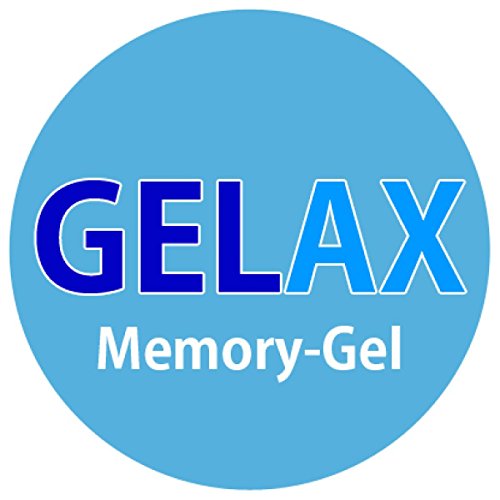 Gel-Topper (100×200) snoozo GELAX® 7cm Gesamthöhe