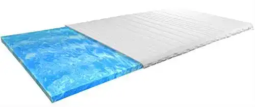 Gel-Topper (200×200) AM Qualitätsmatratzen mit RG 50