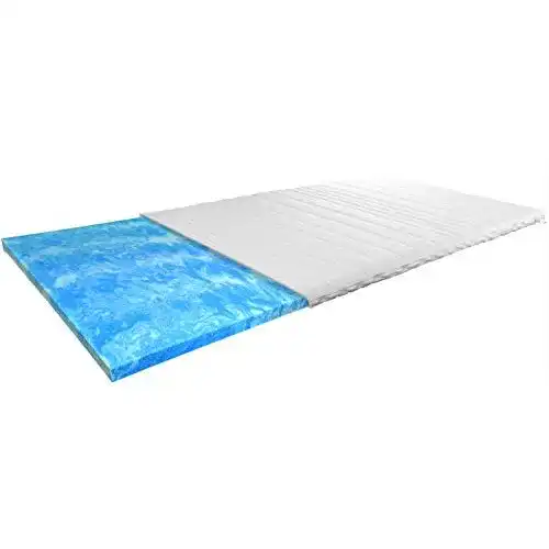 Gel-Topper (200×200) AM Qualitätsmatratzen mit RG 50