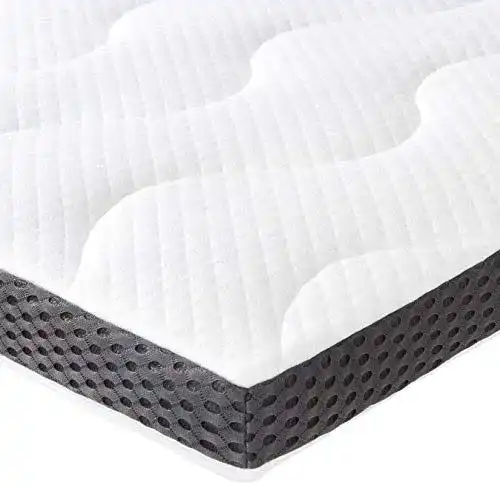 Gel-Topper (90×200) Amazon Basics, Gel-Schaumstoff-Auflage