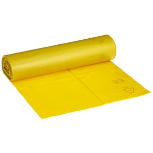 Gelber Sack DEISS PREMIUM Müllsäcke gelb Typ 60, 120 Liter