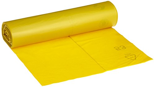 Die beste gelber sack deiss premium muellsaecke gelb typ 60 120 liter Bestsleller kaufen