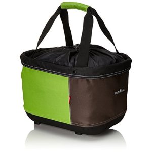 Gepäckträgertasche mit Klicksystem KlickFix Unisex-Adult Alingo