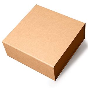 Geschenkbox JiaWei Kraftpapier, Magnetisch mit Deckel